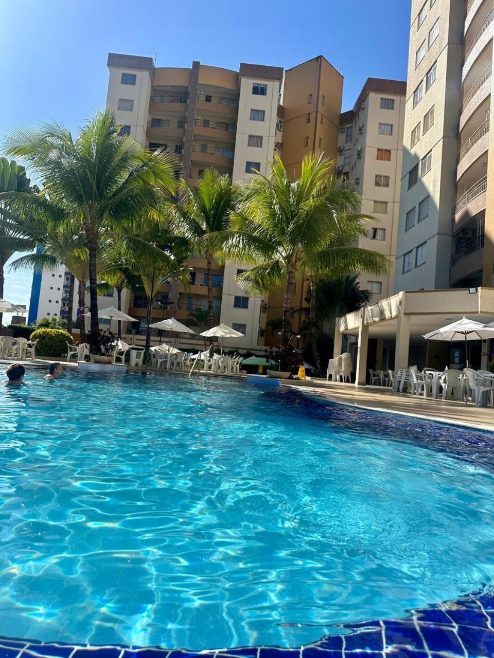 Caldas Novas - Prive Das Thermas II - Apto 3 Quartos - Parque Aquatico Aparthotel Bagian luar foto