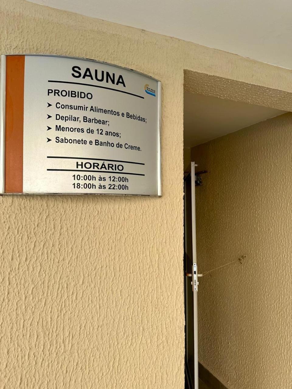 Caldas Novas - Prive Das Thermas II - Apto 3 Quartos - Parque Aquatico Aparthotel Bagian luar foto