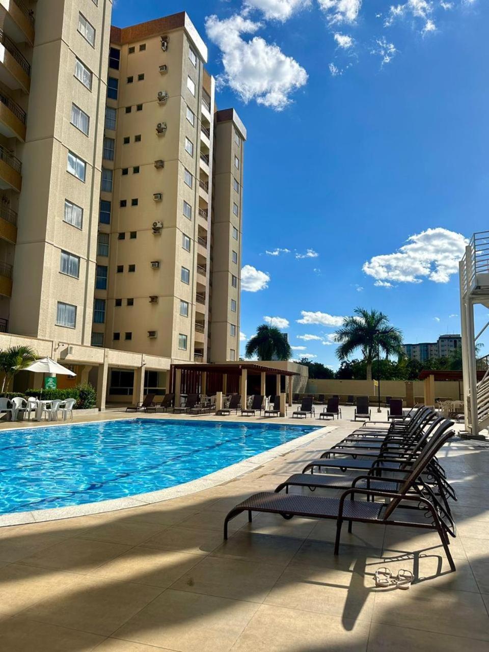 Caldas Novas - Prive Das Thermas II - Apto 3 Quartos - Parque Aquatico Aparthotel Bagian luar foto