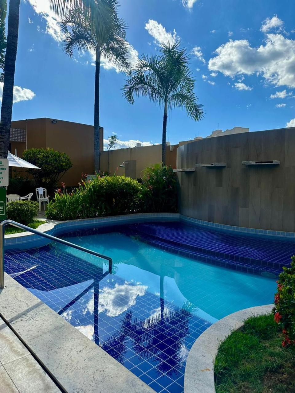 Caldas Novas - Prive Das Thermas II - Apto 3 Quartos - Parque Aquatico Aparthotel Bagian luar foto